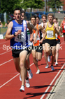 Senior mens 1500 metres, 2021 Northern Senior and Under-20s Champs., Leigh. Photo: David T. Hewitson/Sports for All Pics